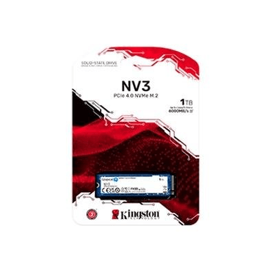 SSD Interno Kingston M.2 1TB NVMe 6000MB SNV3S/1000G - Info Store