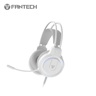 Kit Gamer 5 em 1 Teclado + Mouse + Mouse pad + Fone + Suporte P51 White - Fantech