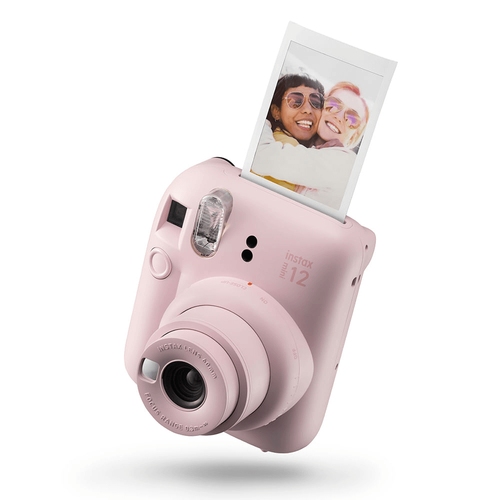 Câmera Fujifilm Instantânea Instax Mini 12 Rosa - Info Store | O