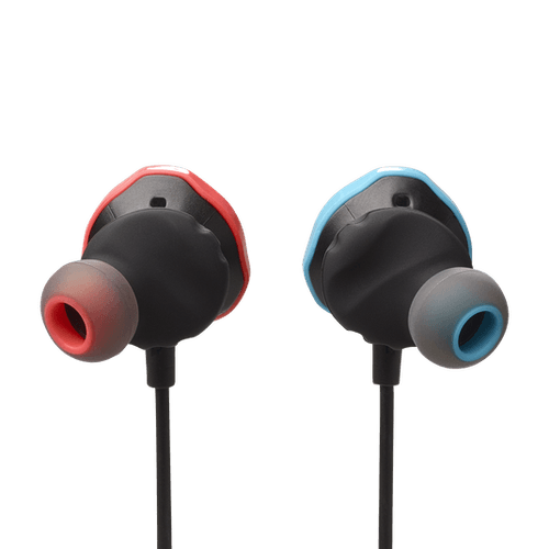 Fone de Ouvido Gamer Intra Auricular Quantum 50N USB-C Azul e Vermelho - JBL