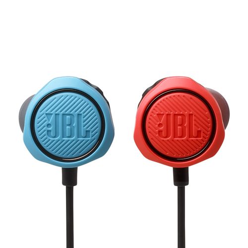 Fone de Ouvido Gamer Intra Auricular Quantum 50N USB-C Azul e Vermelho - JBL