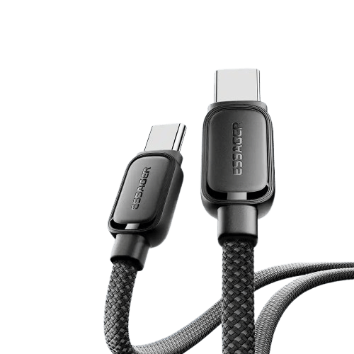 Cabo USB-C para USB-C 1.0M Magnético 60W Preto EXCTT2-TD01-P - Essager