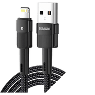 Cabo USB para Lightning 1.0M Nylon EXCL-XC01 Preto - Essager
