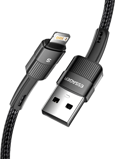 Cabo USB para Lightning 1.0M Nylon EXCL-XC01 Preto - Essager