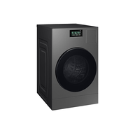 Máquina Lava e Seca 20Kg-15Kg Bespoke AI Laundry Heat Pump WD20D 127V Inox - Samsung