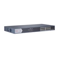 Switch 16 Portas 10/100/1000 Mbps POE Gigabit DS-3E0518P-E/M - Hikvision