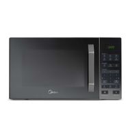 Micro-Ondas Midea 35L SmartPlate 127V MXSA35S1 Prata Espelhado