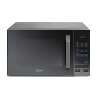 Micro-Ondas Midea 35L SmartPlate 127V MXSA35S1 Prata Espelhado