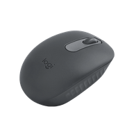 Mouse Sem Fio M196 Bluetooth 910-007456 Cinza - Logitech