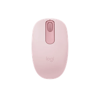 Mouse Logitech Sem Fio M196 Bluetooth 910-007458 Rosa
