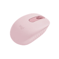 Mouse Logitech Sem Fio M196 Bluetooth 910-007458 Rosa