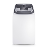 Máquina de Lavar Electrolux 15Kg Premium Care com Cesto Inox e JetClean LEC15 127V Branca