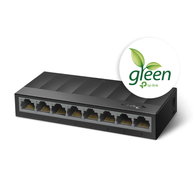 Switch 8 Portas 10/100 Mbps Gigabit LS1008G - TP-Link