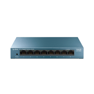 Switch 8 Portas 10/100/1000 Mbps Gigabit Metal LS108G - Tp-Link