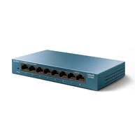Switch 8 Portas 10/100/1000 Mbps Gigabit Metal LS108G - Tp-Link