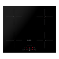 Cooktop Dako 4 Bocas de Indução com Trava de Segurança Supreme 220V Preto