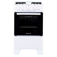 Fogão 4 Bocas com Mesa Inox Coliseum Plus 127V Branco - Atlas