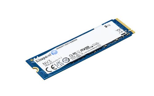 SSD Interno M.2 2TB NVMe 6000MB SNV3S/2000G - Kingston