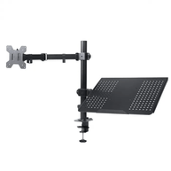 Suporte de Mesa Articulado Duplo para Monitor 13" ate 32" e Notebook SMN500 - Vinik