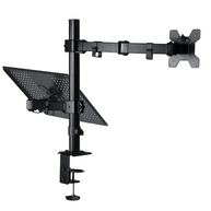 Suporte de Mesa Articulado Duplo para Monitor 13" ate 32" e Notebook SMN500 - Vinik