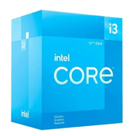Processador Intel Core i3-12100F LGA 1700 3.3GHz 4 Core Cache 12MB BX8071512100F - Intel