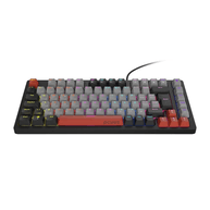 Teclado Gamer Mecânico USB Kirin Vulcan 75% RGB Preto - PCYes