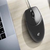 Mouse Acer USB Óptico M117 Preto