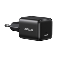 Carregador de Viagem Rápido 20W USB-C X512 Preto- Ugreen