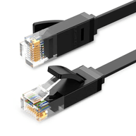 Cabo Ugreen UTP Patch Cord RJ45 Cat6 3M Preto NW102