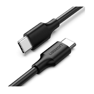 Cabo Ugreen USB-C para USB-C 2.0M 60W US286 Preto