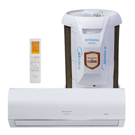 Ar-Condicionado Split Inverter 12.000 BTUs Frio Classe A com Wi-Fi Airvolution Connect - Midea