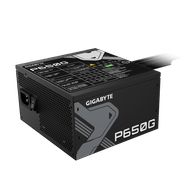 Fonte ATX 650W 80 Plus Gold GP-P650G Preta - Gigabyte
