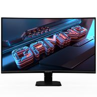 Monitor Led Gamer 27" Curvo GS27FC Full HD 180HZ Preto - Gigabyte