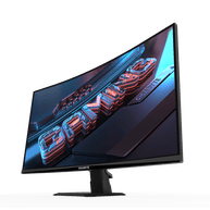 Monitor Led Gamer 27" Curvo GS27FC Full HD 180HZ Preto - Gigabyte