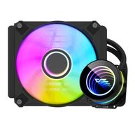 Cooler para Processador Hydro 120mm ARGB Water Cooler Twister DX-120 V2 Preto - Darkflash