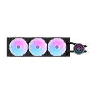 Cooler para Processador Hydro 360mm ARGB Water Cooler Nebula DN-360D Preto - Darkflash