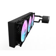 Cooler para Processador Hydro 360mm ARGB Water Cooler Nebula DN-360D Preto - Darkflash