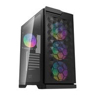 Gabinete Gamer DK361 M-ATX Lateral em Vidro Temperado DK361 Preto - Darkflash