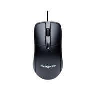 Mouse Maxprint USB Óptico OfficeEasy 1200DPI Preto