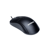 Mouse Maxprint USB Óptico OfficeEasy 1200DPI Preto