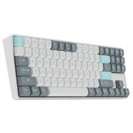 Teclado Gamer Mecânico 65% Recarregável 68 Teclas 1200mAh Wireless Bluetooth GD68 Azul - DarkFlash