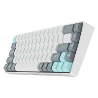 Teclado Gamer Mecânico 65% Recarregável 68 Teclas 1200mAh Wireless Bluetooth GD68 Azul - DarkFlash