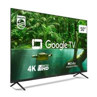 Smart TV LED 50" 4K UHD Google TV 50PUG7408/78 - Philips