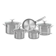 Conjunto de Panelas Inox com 5 Peças - Electrolux