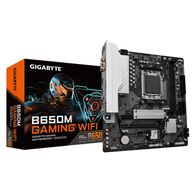 Placa Mãe Micro ATX AMD AM5 DDR5 B650M Gaming WIFI - Gigabyte