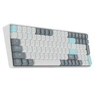 Teclado Gamer Mecânico Recarregável 100 Teclas 1200mAh Wireless Bluetooth GD101 Azul - DarkFlash
