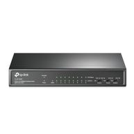 Switch 8 Portas Fast Ethernet 10/100 TL-SF1009P Preto - TP-Link