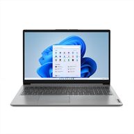 Notebook Ideapad 1i Intel Celeron 1.1GHZ  4GB 128SSD 15.6" Windows 11 Office 365 82QH0007BR - Lenovo