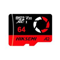 Cartão de Memória  MicroSD SDXC 4K 64GB Classe 10 - Hiksemi