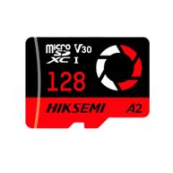 Cartão de Memória  MicroSD SDXC 4K 128GB Classe 10 - Hiksemi
